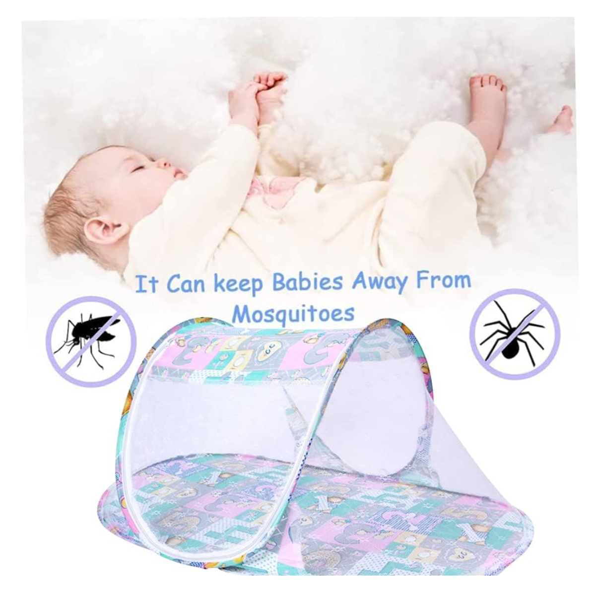Toldillo Mosquitero para Bebe Cuna